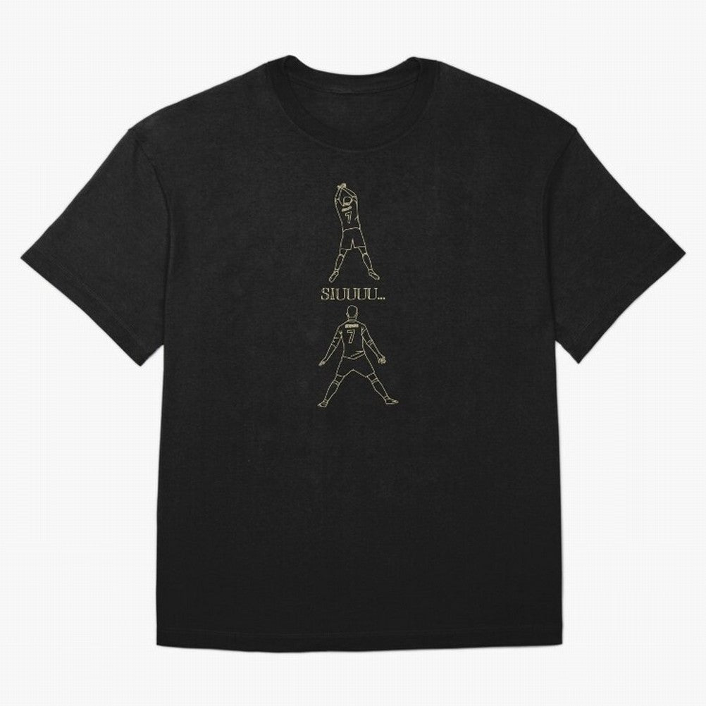 Cristiano Ronaldo siuuu Oversized T-Shirt Represent Fans Who Live for the FIFA World Cup 2026 Group Stage Journey through Messi and Cristiano Ronaldo Highlights, Germany Pride, Global Supporter Spirit, Legendary Goals, National Colors and