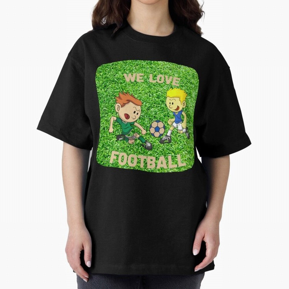 Futbol is Life, I like Cristiano Ronaldo Oversized T-Shirt Make Every Kick Count in FIFA World Cup 2026 Spirit, Connected to France, CR7, Soccer Culture, Superstar Moments, National Team Dreams and Competitive Fire; Perfect for Fans, Collectors,