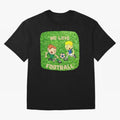 Futbol is Life, I like Cristiano Ronaldo Oversized T-Shirt Make Every Kick Count in FIFA World Cup 2026 Spirit, Connected to France, CR7, Soccer Culture, Superstar Moments, National Team Dreams and Competitive Fire; Perfect for Fans, Collectors,