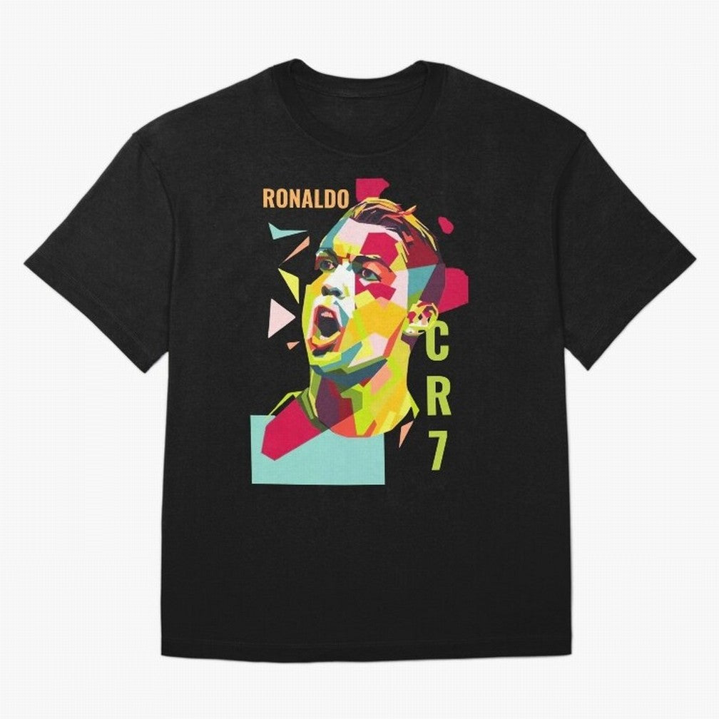RONALDO CR7 Design Oversized T-Shirt Bring International Match Energy to FIFA World Cup 2026 for Fans of Messi and Cristiano Ronaldo and England and Germany, Bringing Global Supporter Spirit, Legendary Goals, National Colors and Tournament