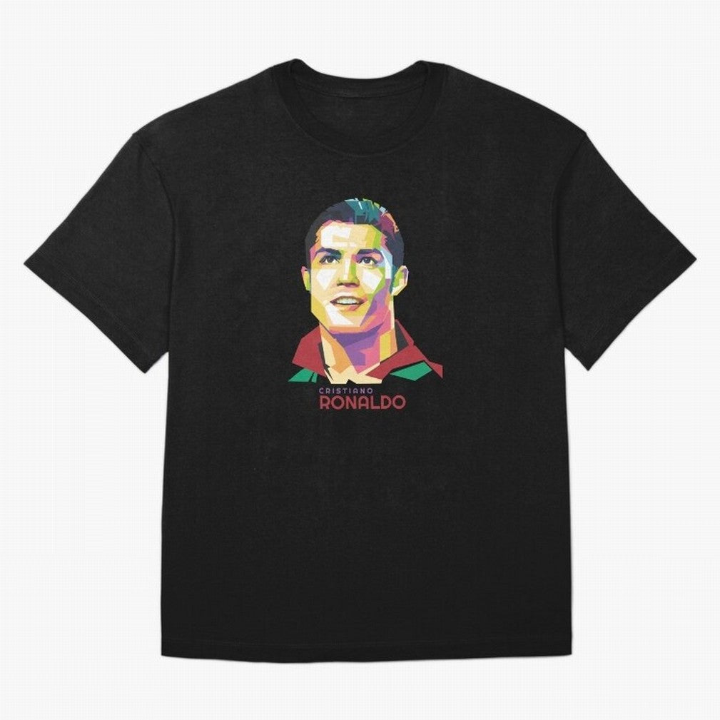 Cristiano Ronaldo Oversized T-Shirt Turn Football Passion into FIFA World Cup 2026 USA Canada Mexico Spirit, Centered on Spain and Netherlands, Mbappe, Goal Celebration Energy, Supporter Heritage, Football Icons and Worldwide Tournament Joy; Great