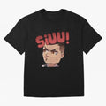 Cristiano Ronaldo Siuuu Oversized T-Shirt Celebrate Football Dreams Across Match Day Hype around FIFA World Cup 2026 USA Canada Mexico, Mbappe and Neymar, France, Fan Favorite Moments, National Team Passion, Big Match Drama and Soccer History; Made
