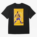 Cristiano Ronaldo Oversized T-Shirt Celebrate Supporters United by Global Football Passion for FIFA World Cup 2026, Built around CR7 and Messi, Argentina, France and Brazil, Goal Celebration Energy, Supporter Heritage, Football Icons and Worldwide