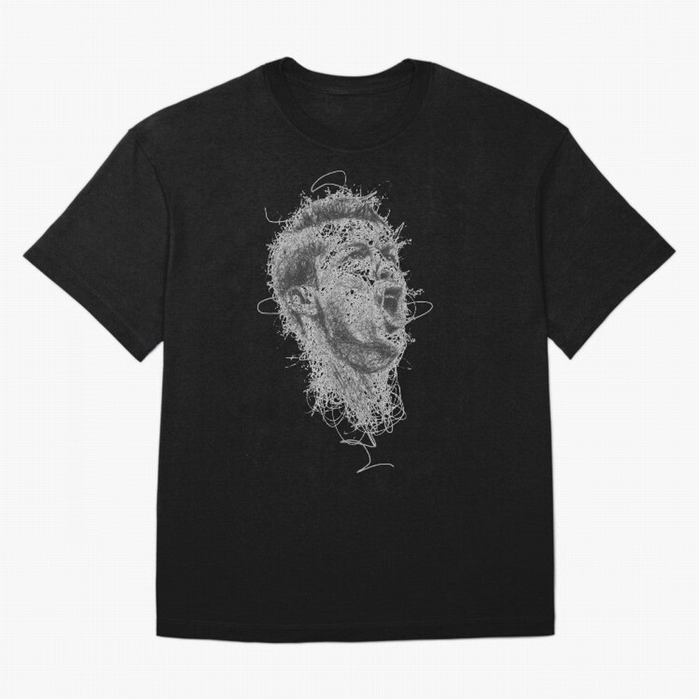 Painting Ronaldo Art Oversized T-Shirt Wear the Spirit of Match Day Hype around FIFA World Cup 2026 Group Stage, Messi and Cristiano Ronaldo, England, France and Netherlands, Game Day Rituals, Football Legends, Country Pride and the Road to the