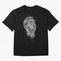 Painting Ronaldo Art Oversized T-Shirt Wear the Spirit of Match Day Hype around FIFA World Cup 2026 Group Stage, Messi and Cristiano Ronaldo, England, France and Netherlands, Game Day Rituals, Football Legends, Country Pride and the Road to the
