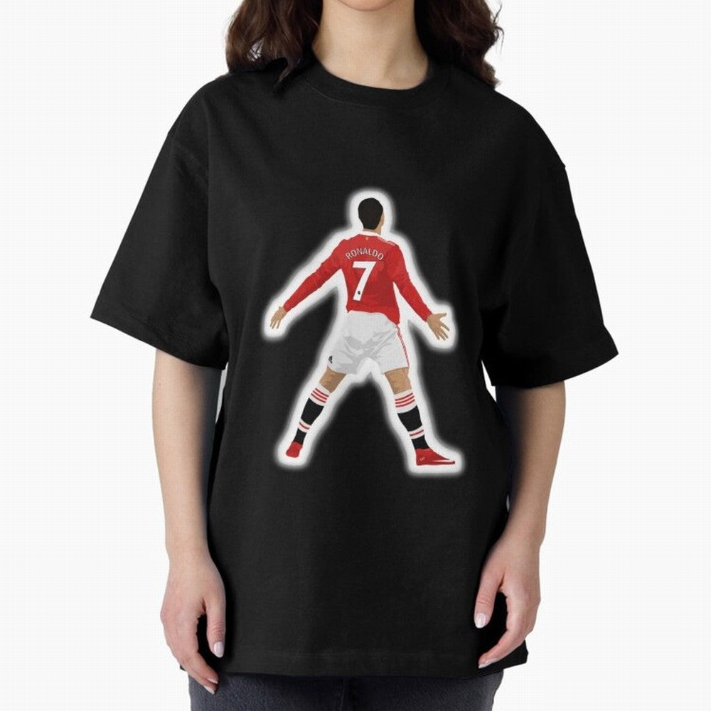 Art Cristiano Ronaldo Oversized T-Shirt Bring Stadium Energy to the FIFA World Cup 2026 Journey through Cristiano Ronaldo, Haaland and CR7 Highlights, Brazil, Portugal and Argentina Pride, Game Day Rituals, Football Legends, Country Pride and the