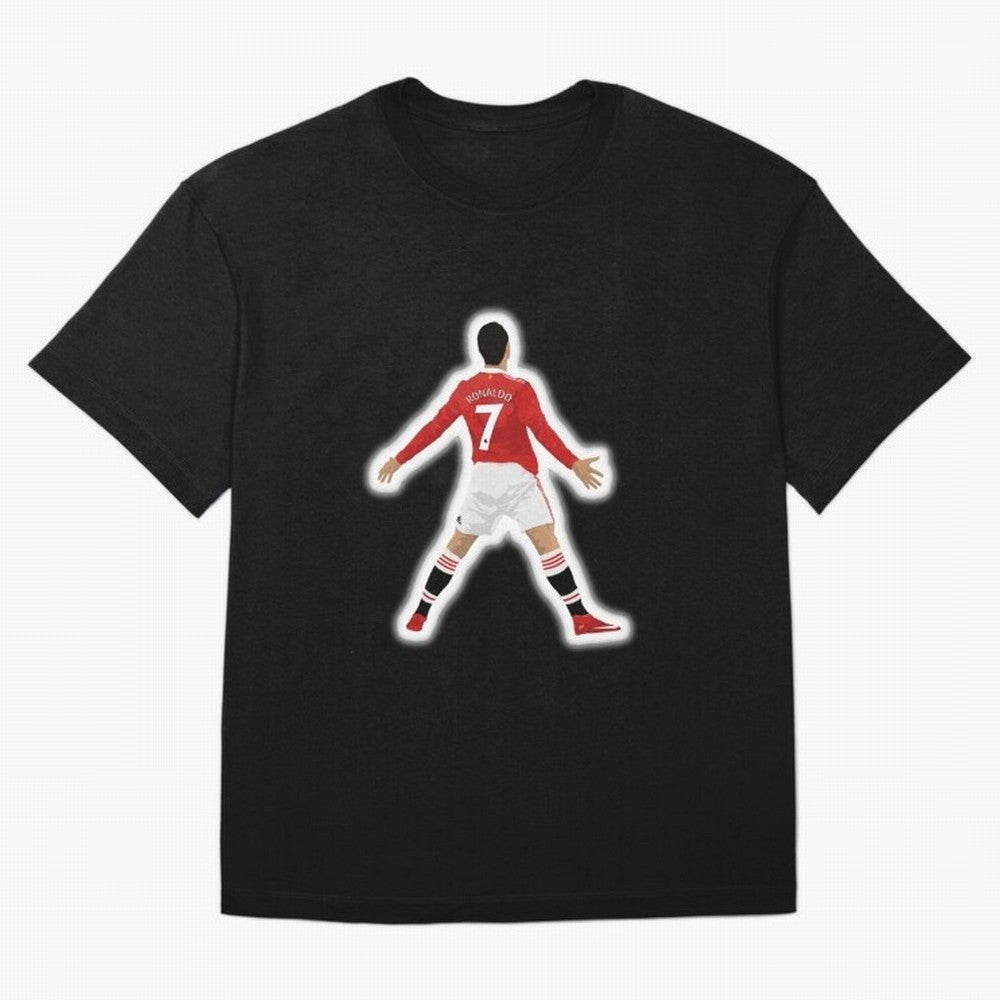 Art Cristiano Ronaldo Oversized T-Shirt Bring Stadium Energy to the FIFA World Cup 2026 Journey through Cristiano Ronaldo, Haaland and CR7 Highlights, Brazil, Portugal and Argentina Pride, Game Day Rituals, Football Legends, Country Pride and the