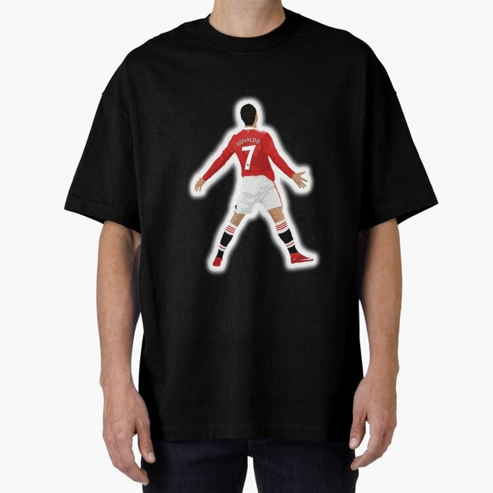 Art Cristiano Ronaldo Oversized T-Shirt Bring Stadium Energy to the FIFA World Cup 2026 Journey through Cristiano Ronaldo, Haaland and CR7 Highlights, Brazil, Portugal and Argentina Pride, Game Day Rituals, Football Legends, Country Pride and the
