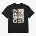 Cristiano Ronaldo Goals Oversized T-Shirt Carry the Dream of FIFA World Cup 2026 Group Stage Spirit, Inspired by France and Portugal, Cristiano Ronaldo, Game Day Rituals, Football Legends, Country Pride and the Road to the Final; Ideal for Football
