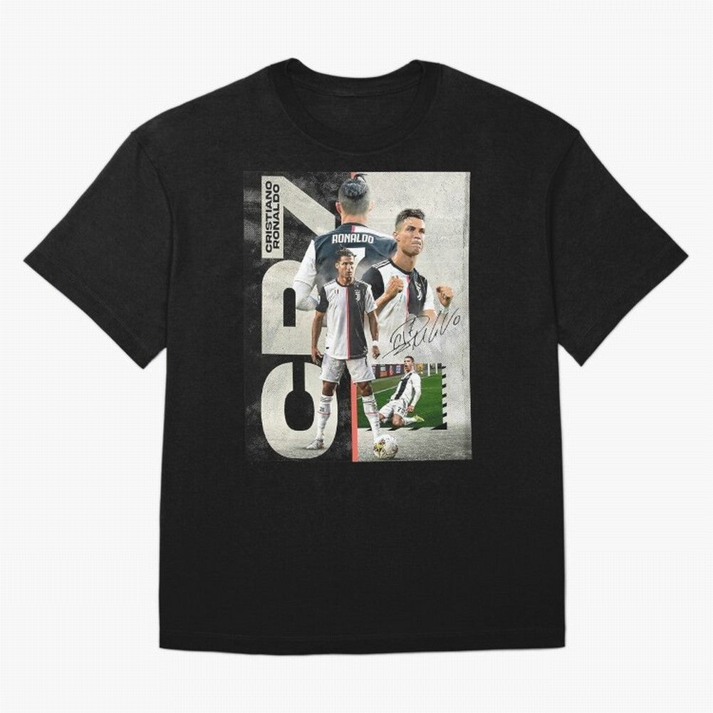 Cristiano Ronaldo Goals Oversized T-Shirt Carry the Dream of FIFA World Cup 2026 Group Stage Spirit, Inspired by France and Portugal, Cristiano Ronaldo, Game Day Rituals, Football Legends, Country Pride and the Road to the Final; Ideal for Football