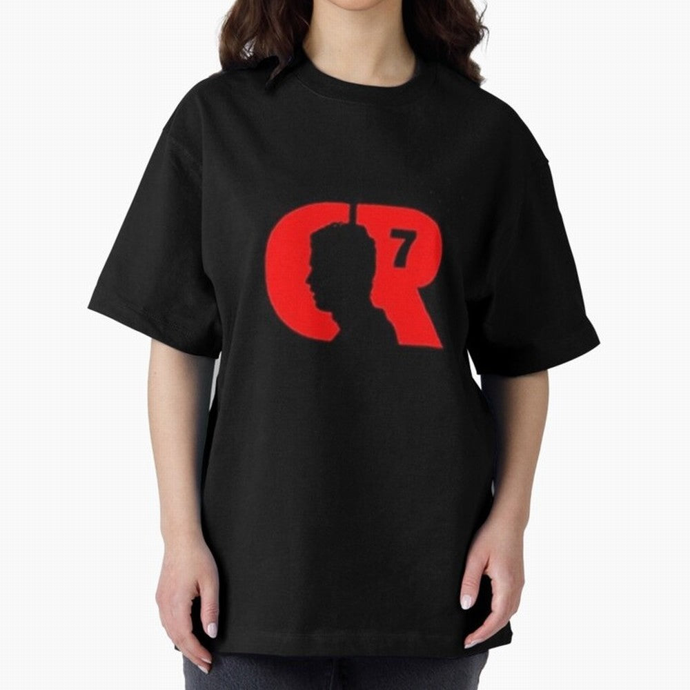 Cristiano Ronaldo CR7 Manchester United Portugal siu siuu siuu siuuu Oversized T-Shirt Enjoy the Biggest Football Party of FIFA World Cup 2026 for Fans of Messi and Cristiano Ronaldo and Netherlands, Bringing Football Passion, Legendary