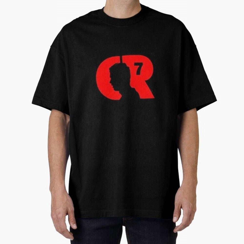 Cristiano Ronaldo CR7 Manchester United Portugal siu siuu siuu siuuu Oversized T-Shirt Enjoy the Biggest Football Party of FIFA World Cup 2026 for Fans of Messi and Cristiano Ronaldo and Netherlands, Bringing Football Passion, Legendary