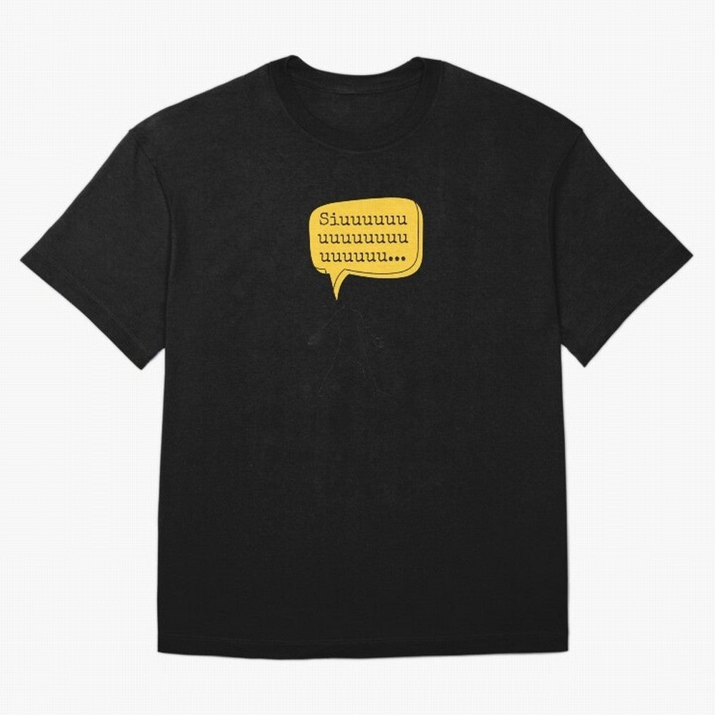 Siuuu cristiano ronaldo CR7 Oversized T-Shirt Follow the Final Road of FIFA World Cup 2026 Group Stage for Fans of Mbappe and Neymar and Argentina, France and Brazil, Bringing Stadium Memories, Football Loyalty, International Chants and