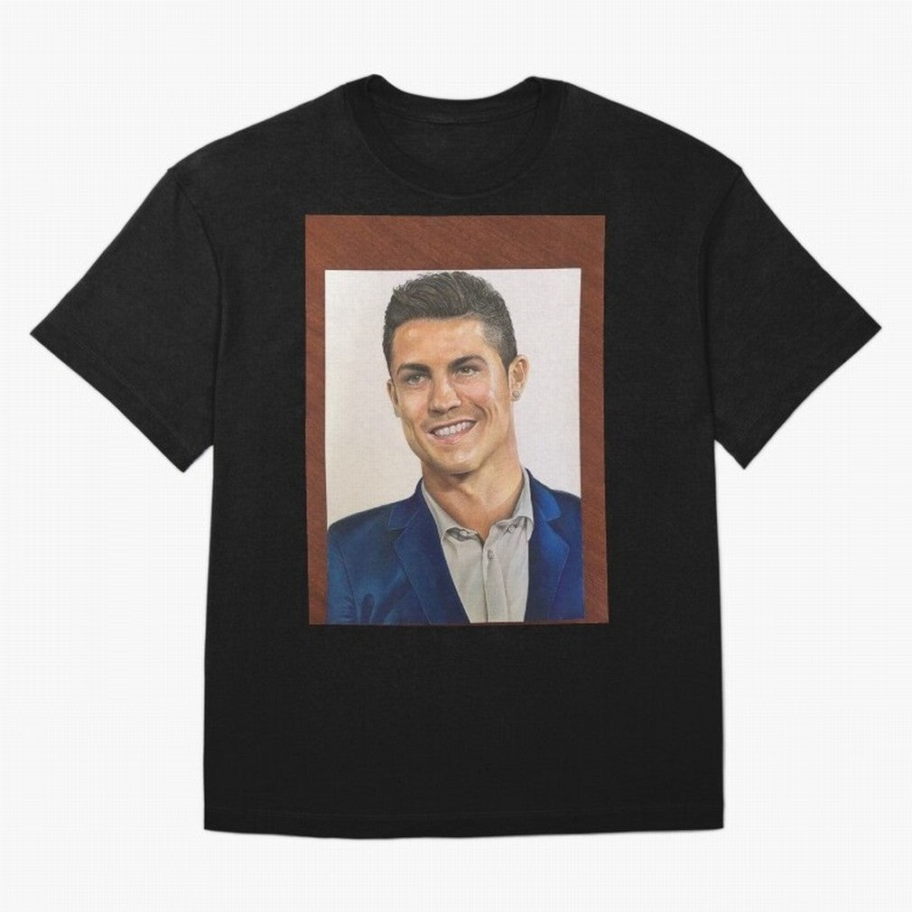 cristiano ronaldo Oversized T-Shirt Carry Global Football Passion for FIFA World Cup 2026, Featuring Messi, CR7 and Mbappe, France, Sports Nostalgia, International Competition, Famous Players and Unforgettable Victories; Made for Collectors Who
