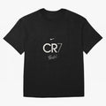 Cristiano Ronaldo Oversized T-Shirt Share the Excitement of Match Day Hype around FIFA World Cup 2026 Group Stage, Haaland and Mbappe, Germany, Championship Spirit, Famous Goals, Roaring Crowds and International Football Unity; Ideal for Fans Who