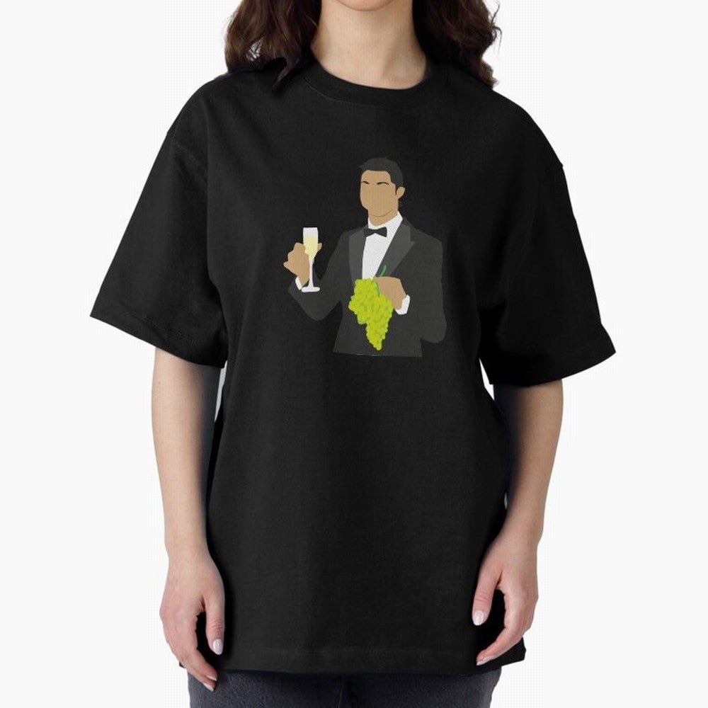 Cristiano Ronaldo living his best life Oversized T-Shirt Bring Trophy Dreams to FIFA World Cup 2026 for Fans of Cristiano Ronaldo, Haaland and CR7 and Portugal, Bringing Football Passion, Legendary Performances, Festival Vibes and Supporter