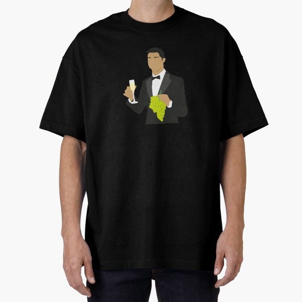 Cristiano Ronaldo living his best life Oversized T-Shirt Bring Trophy Dreams to FIFA World Cup 2026 for Fans of Cristiano Ronaldo, Haaland and CR7 and Portugal, Bringing Football Passion, Legendary Performances, Festival Vibes and Supporter
