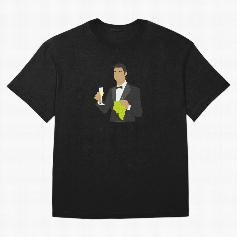 Cristiano Ronaldo living his best life Oversized T-Shirt Bring Trophy Dreams to FIFA World Cup 2026 for Fans of Cristiano Ronaldo, Haaland and CR7 and Portugal, Bringing Football Passion, Legendary Performances, Festival Vibes and Supporter