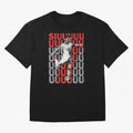 Siuuuuuu Cristiano Ronaldo Oversized T-Shirt Share the Excitement of FIFA World Cup 2026 Group Stage for Fans of Messi, Neymar and Mbappe and Spain, Bringing Classic Soccer Heritage, Championship Pressure, Fan Loyalty and International Pride;