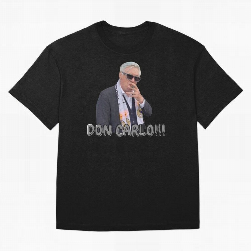 Don Carlo Ancelotti Oversized T-Shirt Unlock FIFA World Cup 2026 USA Canada Mexico Spirit, Inspired by Netherlands, Mbappe and Neymar, Retro Football Energy, Iconic Rivalries, Trophy Chase Drama and Stadium Atmosphere; Created for Match Day