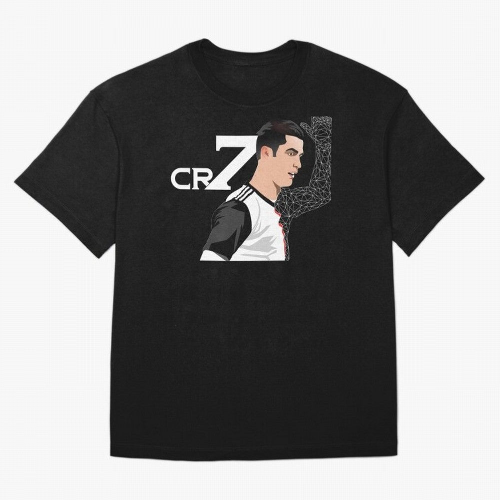 Cristiano Ronaldo 7 Cristiano Ronaldo Cristiano Oversized T-Shirt Bring FIFA World Cup 2026 Group Stage Spirit, with Germany, Neymar, Retro Football Energy, Iconic Rivalries, Trophy Chase Drama and Stadium Atmosphere; Great for Supporters Who Love