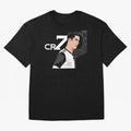 Cristiano Ronaldo 7 Cristiano Ronaldo Cristiano Oversized T-Shirt Bring FIFA World Cup 2026 Group Stage Spirit, with Germany, Neymar, Retro Football Energy, Iconic Rivalries, Trophy Chase Drama and Stadium Atmosphere; Great for Supporters Who Love