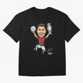 Cristiano Ronaldo Campion Oversized T-Shirt Share Global Football Passion for FIFA World Cup 2026, Featuring Mbappe, Portugal, Spain and Germany, Supporter Pride, Iconic Celebrations, Legendary Names and Global Match Day Energy; Created for Match