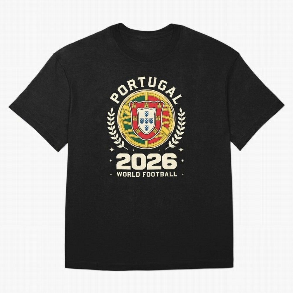 Portugal 2026 World Football Oversized T-Shirt Bring Legendary Rivalry Energy to FIFA World Cup 2026 Centered on Haaland and Mbappe, Argentina and Brazil Energy, Stadium Memories, Football Loyalty, International Chants and Championship Tradition;