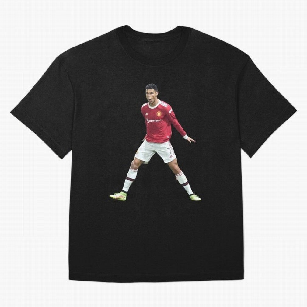 Ronaldo in Flight Oversized T-Shirt Bring Champion Energy into Match Day Hype around FIFA World Cup 2026 USA Canada Mexico, Cristiano Ronaldo, France, Stadium Chants, National Pride, Trophy Dreams and Unforgettable Football Memories; Perfect for