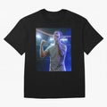 Cristiano Ronaldo Oversized T-Shirt Turn Up for Global Football Passion for FIFA World Cup 2026, Connected to Messi, CR7 and Mbappe, Spain, Stadium Memories, Football Loyalty, International Chants and Championship Tradition; Ideal for Football