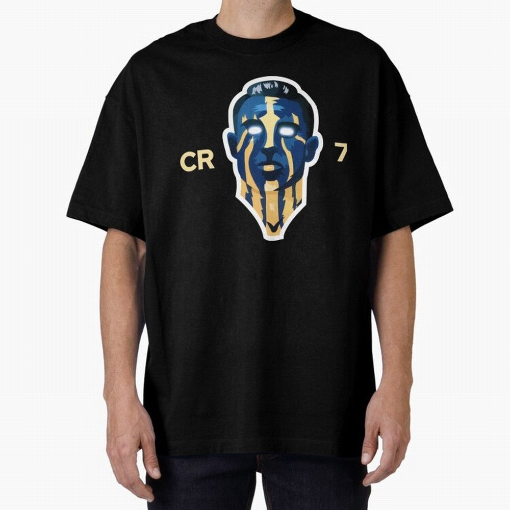 cristiano ronaldo cristiano ronaldo Oversized T-Shirt Bring Home Match Day Hype around FIFA World Cup 2026 USA Canada Mexico, Neymar, Haaland and Cristiano Ronaldo, Spain, Classic Soccer Heritage, Championship Pressure, Fan Loyalty and