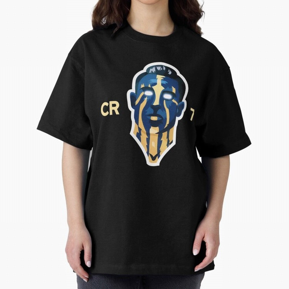 cristiano ronaldo cristiano ronaldo Oversized T-Shirt Bring Home Match Day Hype around FIFA World Cup 2026 USA Canada Mexico, Neymar, Haaland and Cristiano Ronaldo, Spain, Classic Soccer Heritage, Championship Pressure, Fan Loyalty and