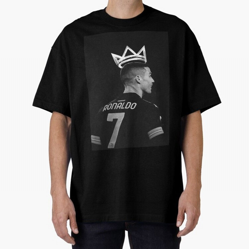 Signature Number 2 Oversized T-Shirt Represent Fans Who Live for Match Day Hype around FIFA World Cup 2026 USA Canada Mexico, Haaland and Mbappe, Brazil, Portugal and Argentina, Global Supporter Spirit, Legendary Goals, National Colors and