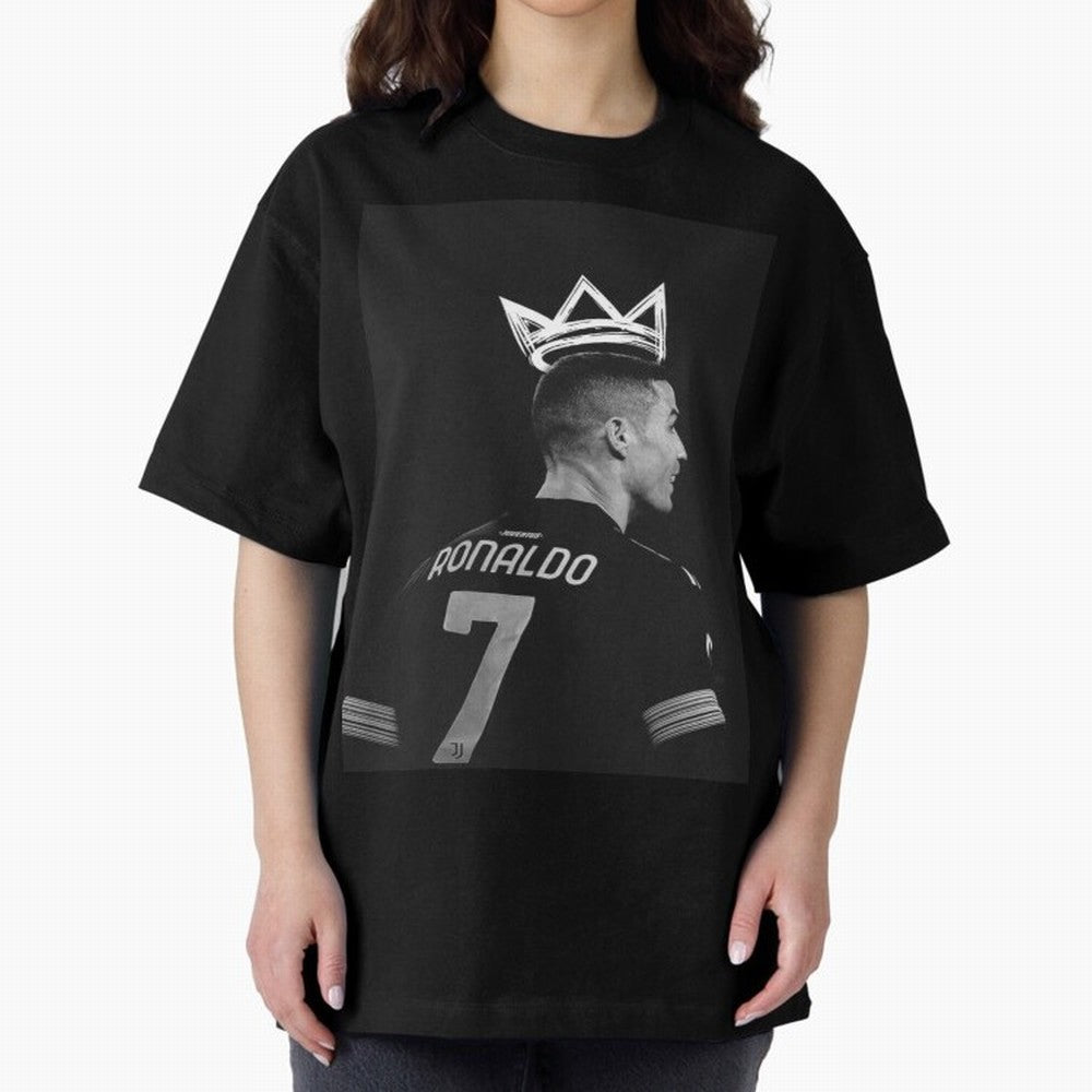 Signature Number 2 Oversized T-Shirt Represent Fans Who Live for Match Day Hype around FIFA World Cup 2026 USA Canada Mexico, Haaland and Mbappe, Brazil, Portugal and Argentina, Global Supporter Spirit, Legendary Goals, National Colors and