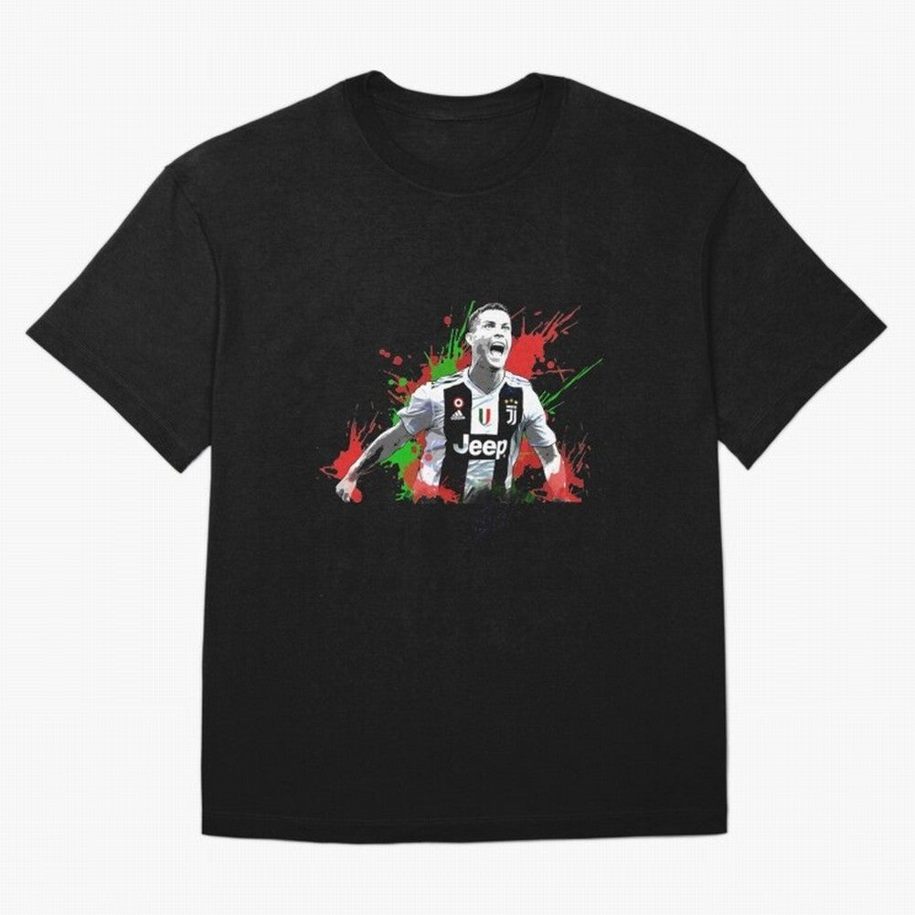 Cristiano Ronaldo Cristiano Ronaldo Oversized T-Shirt Make Memories around FIFA World Cup 2026 USA Canada Mexico Spirit, Celebrating England, Messi, Neymar and Mbappe, Football Passion, Legendary Performances, Festival Vibes and Supporter