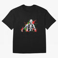 Cristiano Ronaldo Cristiano Ronaldo Oversized T-Shirt Make Memories around FIFA World Cup 2026 USA Canada Mexico Spirit, Celebrating England, Messi, Neymar and Mbappe, Football Passion, Legendary Performances, Festival Vibes and Supporter