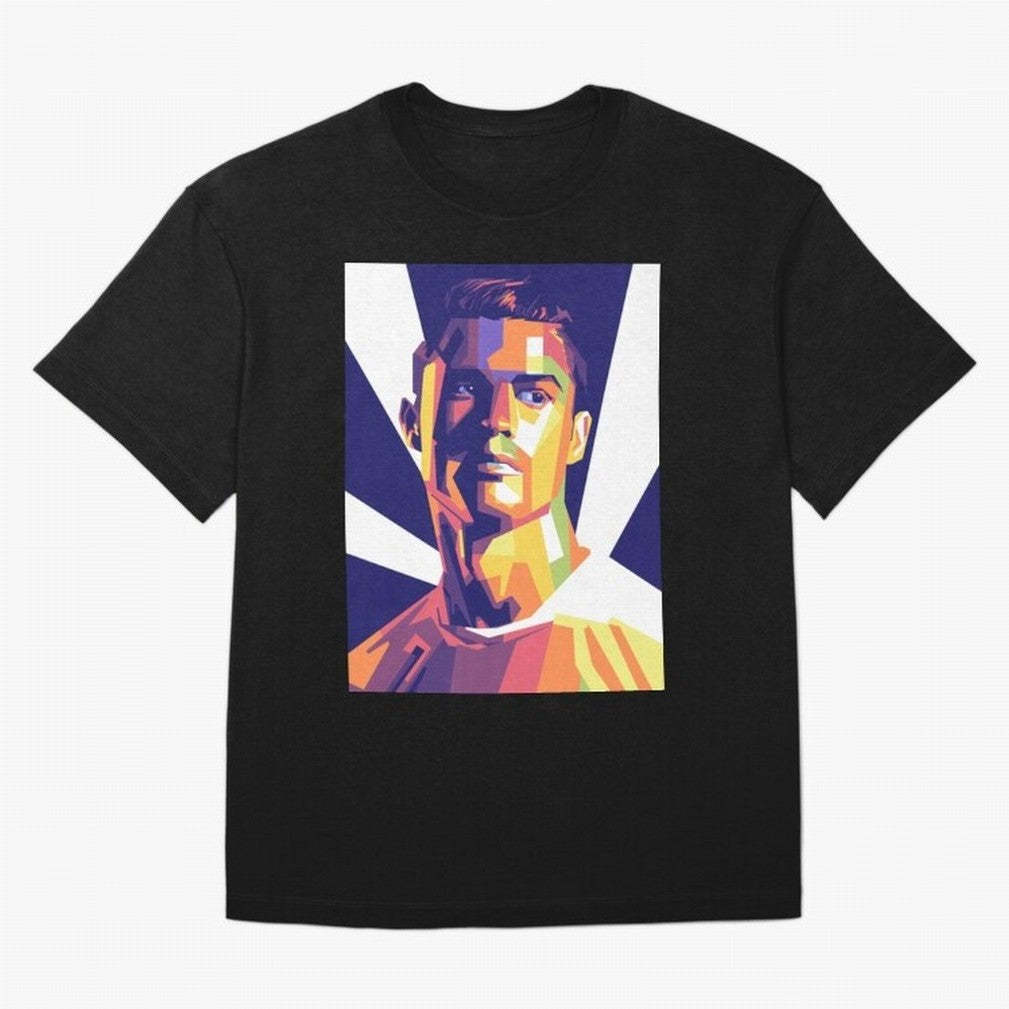 Cristiano Ronaldo cristiano ronaldo Oversized T-Shirt Fuel Your Fan Pride for FIFA World Cup 2026 Group Stage for Fans of Haaland and Brazil, Bringing Global Supporter Spirit, Legendary Goals, National Colors and Tournament Celebration; Created for