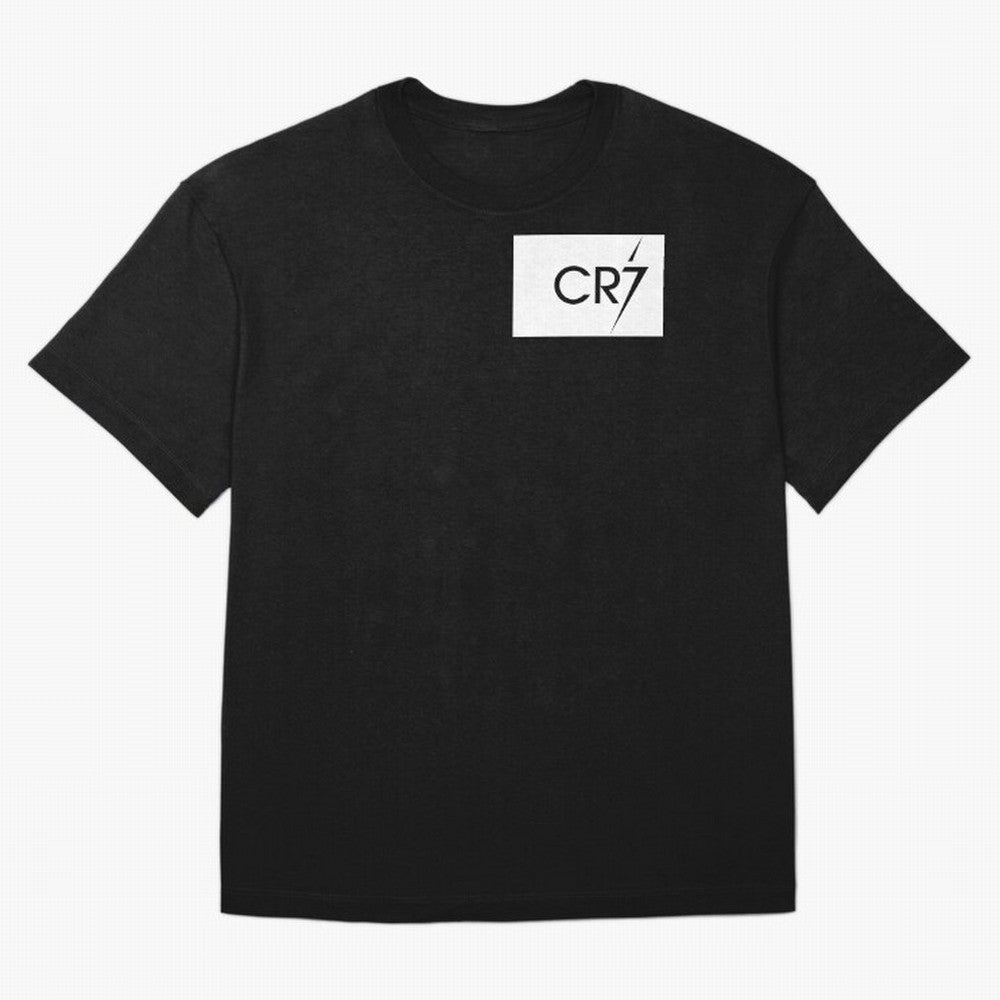 CR7 White Oversized T-Shirt Support Your Favorite Stars during FIFA World Cup 2026 with Cristiano Ronaldo, Haaland and CR7, Argentina Energy, Champion Mindset, Group Stage Buzz, Knockout Tension and Passionate Fan Culture; Ideal for Passionate Fans