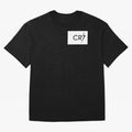CR7 White Oversized T-Shirt Support Your Favorite Stars during FIFA World Cup 2026 with Cristiano Ronaldo, Haaland and CR7, Argentina Energy, Champion Mindset, Group Stage Buzz, Knockout Tension and Passionate Fan Culture; Ideal for Passionate Fans
