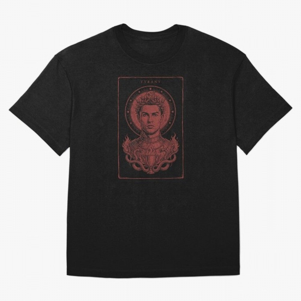 Ronaldo ¡ª The Relentless Ascendant Oversized T-Shirt Bring Global Tournament Vibes to FIFA World Cup 2026 USA Canada Mexico Filled with Messi, Neymar and Mbappe, Spain Energy, Vintage Soccer Flavor, Modern Football Stars, National Flags and Final