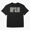 Fan Art - Cristiano Ronaldo (CR7) - Black Edition Oversized T-Shirt Support Global Football Passion for FIFA World Cup 2026, Driven by Haaland and Mbappe, Argentina, France and Brazil, Soccer Culture, Superstar Moments, National Team Dreams and