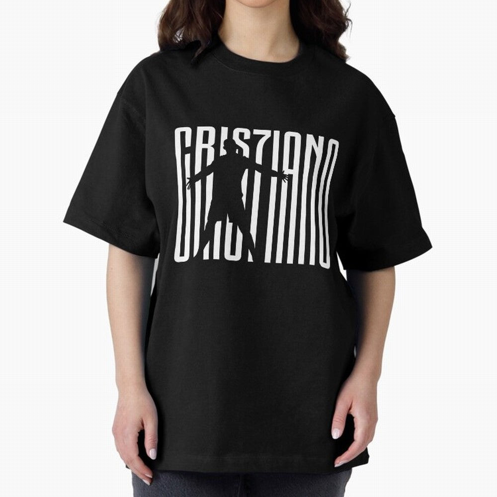 Cristiano Ronaldo Oversized T-Shirt Honor FIFA World Cup 2026 Spirit, with England, CR7, Stadium Memories, Football Loyalty, International Chants and Championship Tradition; Ideal for Fans Who Follow Messi, Cristiano Ronaldo, CR7, Mbappe, Neymar