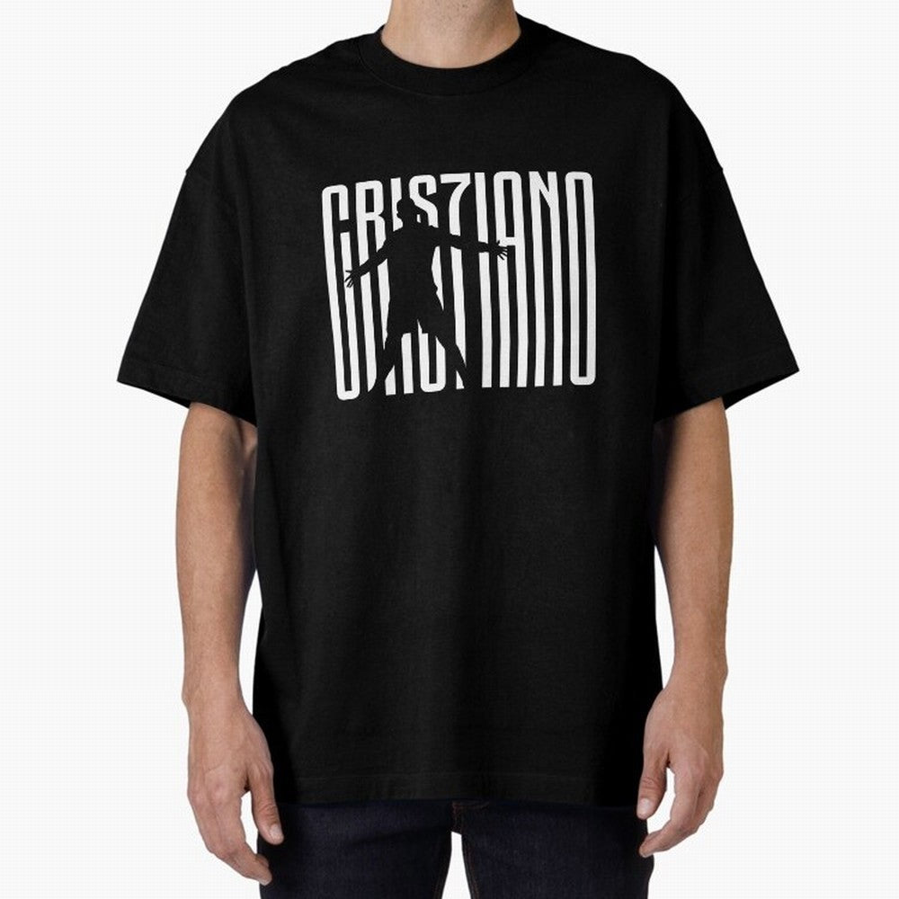 Cristiano Ronaldo Oversized T-Shirt Honor FIFA World Cup 2026 Spirit, with England, CR7, Stadium Memories, Football Loyalty, International Chants and Championship Tradition; Ideal for Fans Who Follow Messi, Cristiano Ronaldo, CR7, Mbappe, Neymar