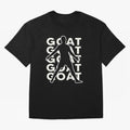 Cristiano Ronaldo the goat CR7 Oversized T-Shirt Celebrate Every Goal in FIFA World Cup 2026 USA Canada Mexico Spirit, Connected to France, Messi, Tournament Hype, Historic Matchups, Family Viewing Parties and Global Sports Pride; Made for