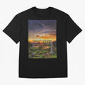 Cristiano Ronaldo Oversized T-Shirt Carry the Dream of FIFA World Cup 2026 USA Canada Mexico for Fans of Haaland and Germany, Bringing Vintage Soccer Flavor, Modern Football Stars, National Flags and Final Night Emotion; Perfect for Supporters Who