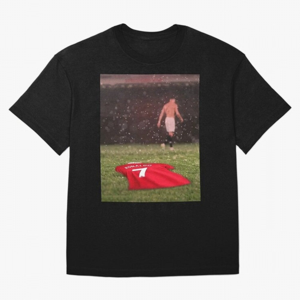 Cristiano Ronaldo Oversized T-Shirt Capture Stadium Memories from FIFA World Cup 2026 with Messi, Portugal Energy, Worldwide Fan Energy, Dramatic Goals, Stadium Lights and Championship Celebrations; Created for Match Day Parties, Soccer Gifts, Fan