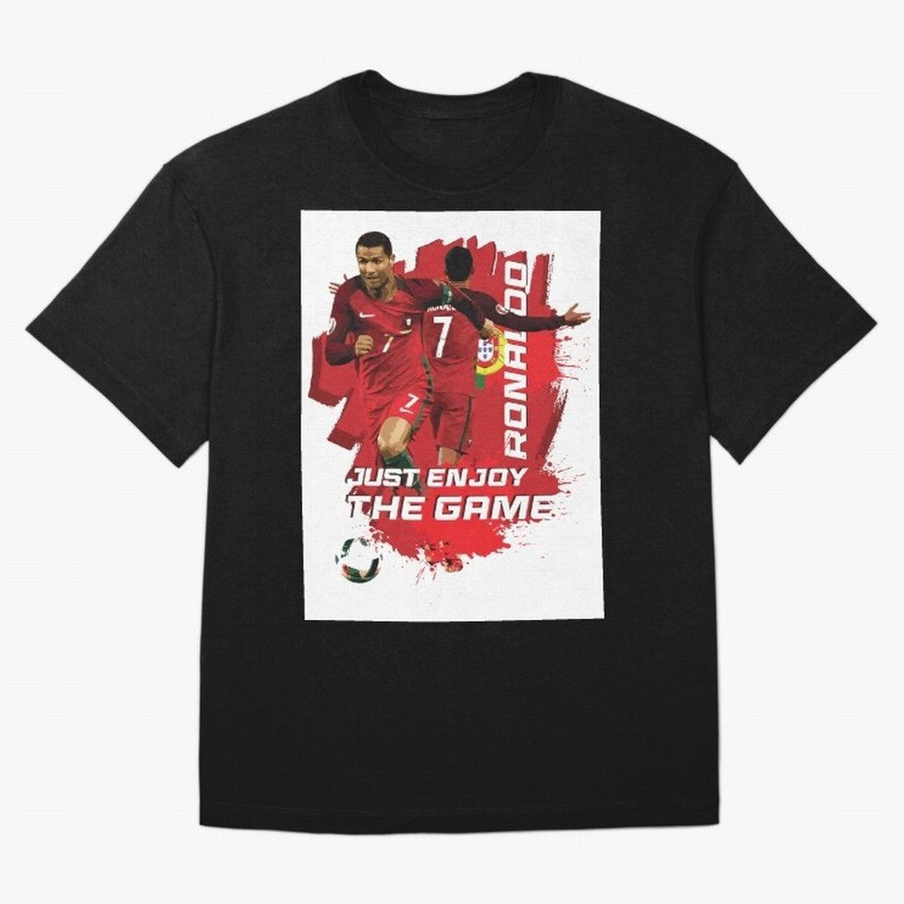 Cristiano Ronaldo Oversized T-Shirt Support Iconic Players in the FIFA World Cup 2026 Group Stage Journey through CR7 and Messi Highlights, Brazil, Portugal and Argentina Pride, Football History, Final Match Energy, Crowd Noise and Once in a
