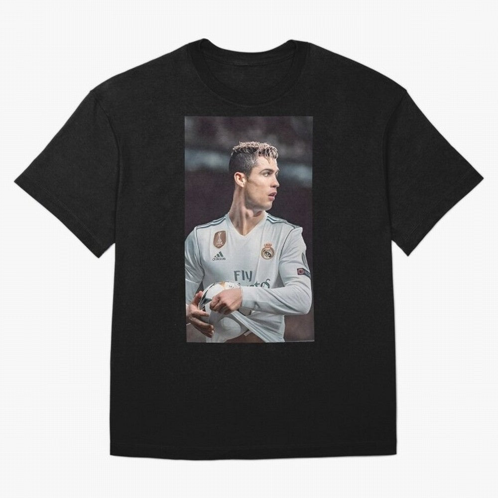 Cr7 Oversized T-Shirt Feel the Trophy Chase of Match Day Hype around FIFA World Cup 2026 Group Stage, Haaland, France, Football History, Final Match Energy, Crowd Noise and Once in a Lifetime Moments; Great for Watch Parties, Sports Bars, Family