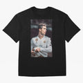 Cr7 Oversized T-Shirt Feel the Trophy Chase of Match Day Hype around FIFA World Cup 2026 Group Stage, Haaland, France, Football History, Final Match Energy, Crowd Noise and Once in a Lifetime Moments; Great for Watch Parties, Sports Bars, Family