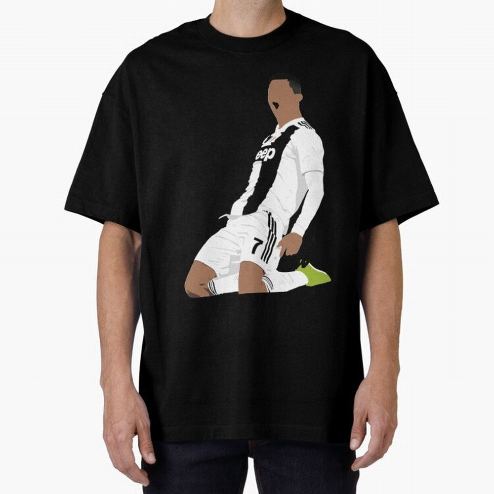 Cristiano Ronaldo Cristiano Ronaldo Oversized T-Shirt Make Memories around the FIFA World Cup 2026 USA Canada Mexico Journey through Messi and Cristiano Ronaldo Highlights, England Pride, Championship Spirit, Famous Goals, Roaring Crowds and
